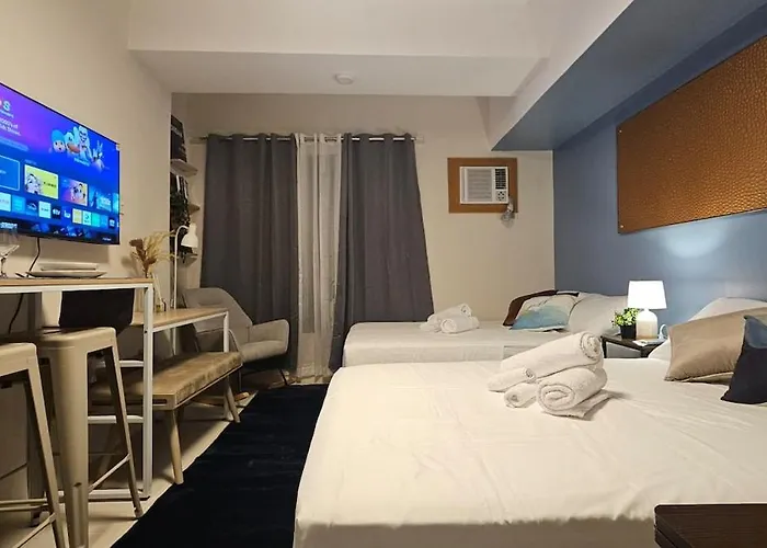 Jtower Residences Mandaue- Cebu Dazzie With Swimming Pool Apartment