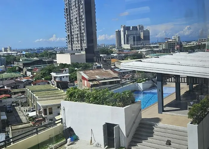 Jtower Residences Mandaue- Cebu Dazzie With Swimming Pool