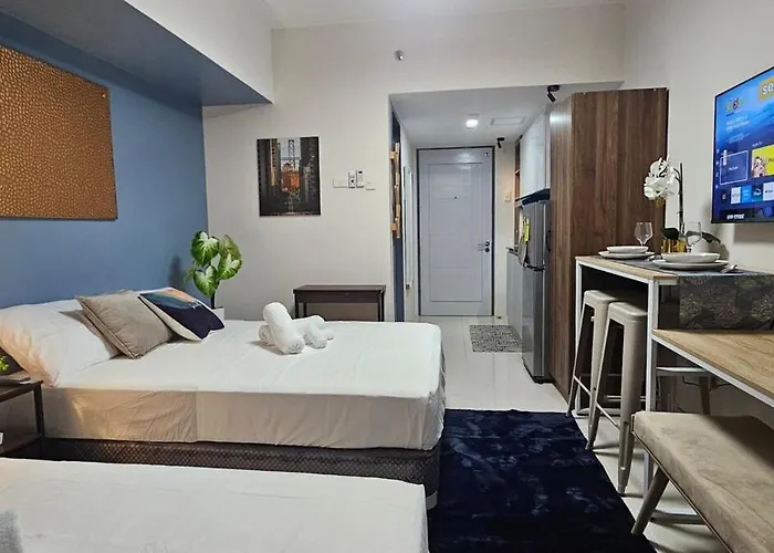 Jtower Residences Mandaue- Cebu Dazzie With Swimming Pool *