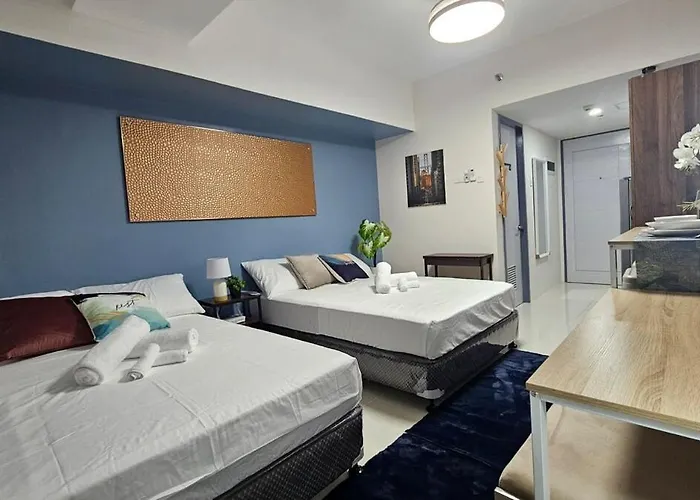Apartment Jtower Residences Mandaue- Cebu Dazzie With Swimming Pool Mandaue City